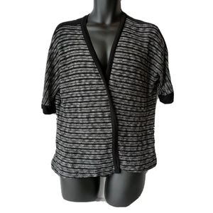 NYC Knit Open Front Cardigan Womens Medium Sweater